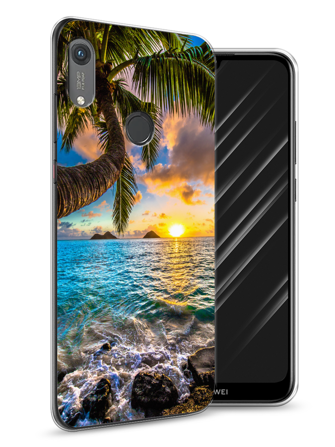Чехол Awog на Honor 8A (8A Pro/Prime) "Восход 5", Голубой;желтый;зеленый, 68750-4
Чехол Awog на Honor 8A (8A Pro/Prime) "Восход 5", Голубой;желтый;зеленый, 68750-4