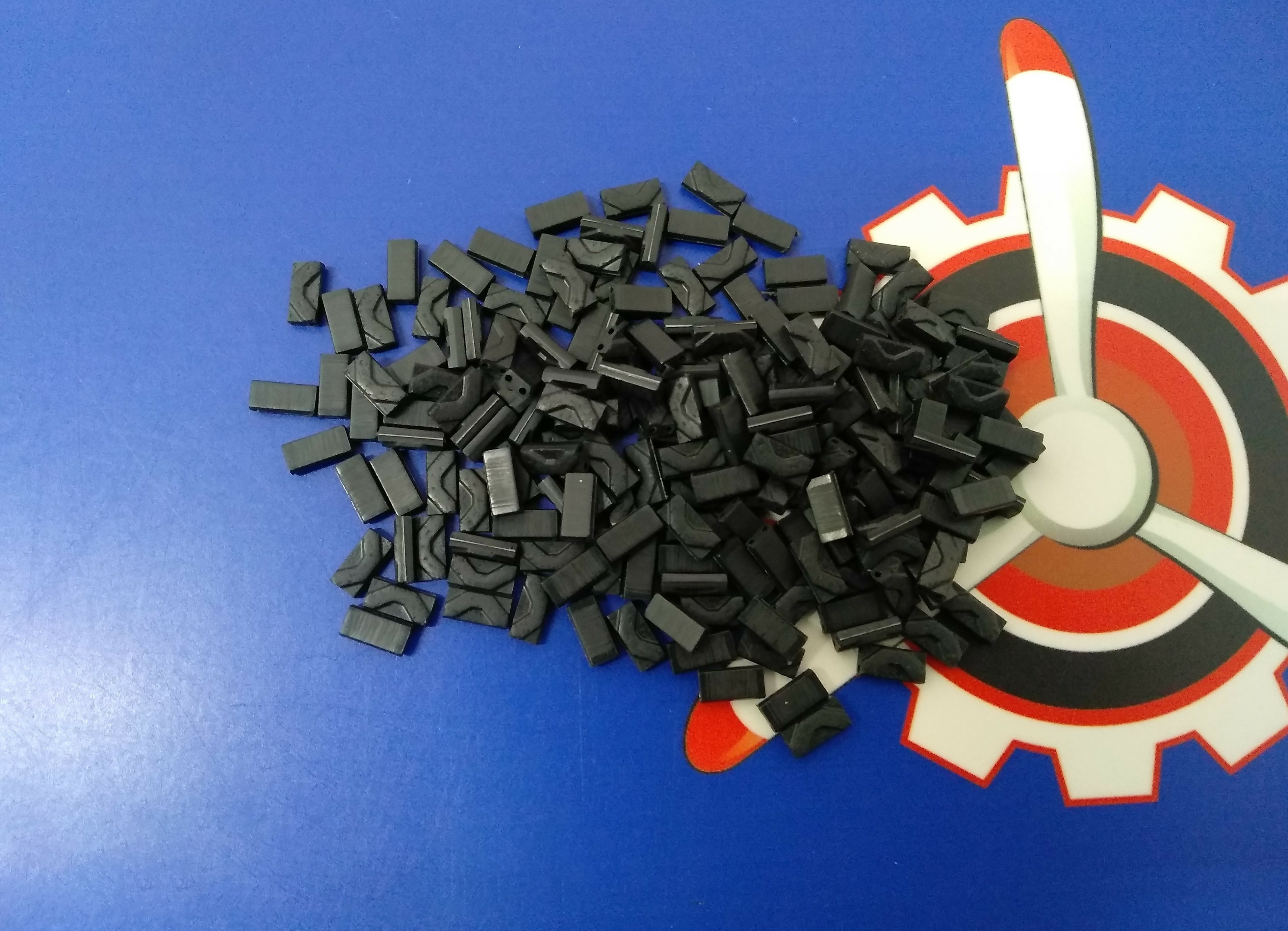 Траки Masterclub 135 Наборные Железные Worn Rubber Pads T48 Type For M4 Sherman Mtl-35322
Траки Masterclub 135 Наборные Железные Worn Rubber Pads T48 Type For M4 Sherman Mtl-35322