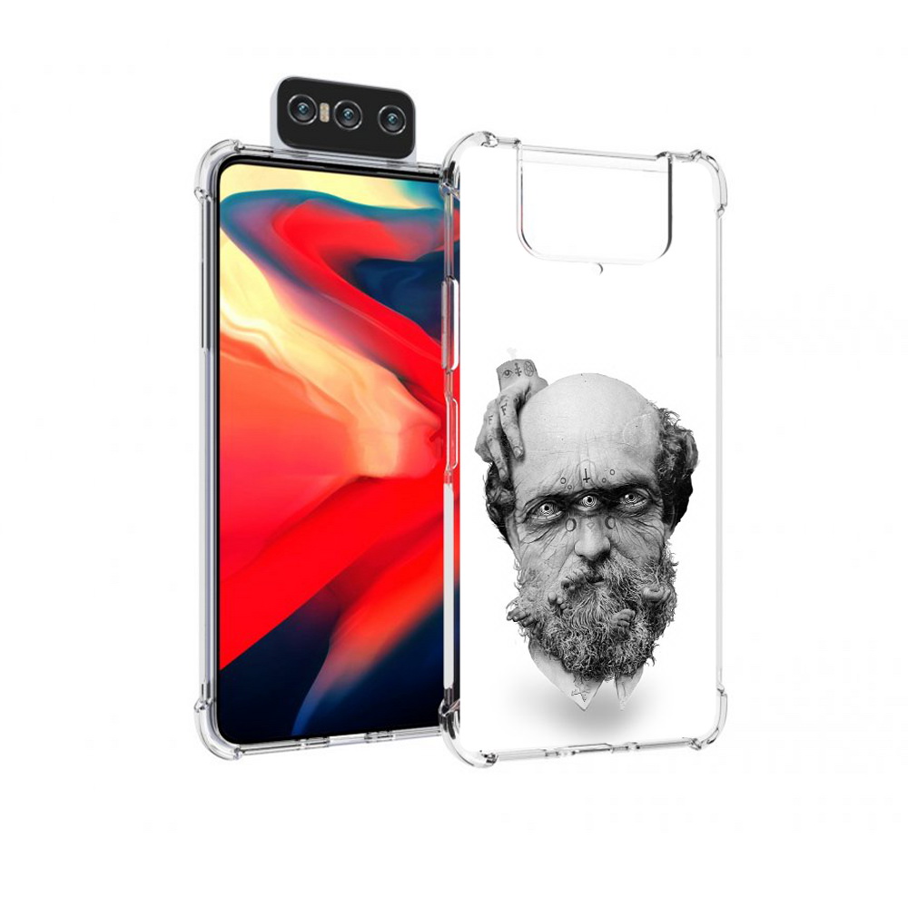 Чехол MyPads Tocco для Asus Zenfone 8 Flip страшный бородатый мужчина абстракция, Прозрачный, Tocco
Чехол MyPads Tocco для Asus Zenfone 8 Flip страшный бородатый мужчина абстракция, Прозрачный, Tocco