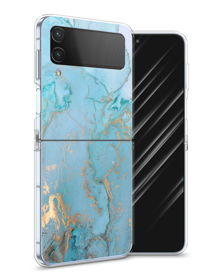Чехол Awog на Samsung Galaxy Z Flip 4 / Самсунг Z Flip 4 "Голубой мрамор рисунок", Разноцветный, 2106650-3
Чехол Awog на Samsung Galaxy Z Flip 4 / Самсунг Z Flip 4 "Голубой мрамор рисунок", Разноцветный, 2106650-3