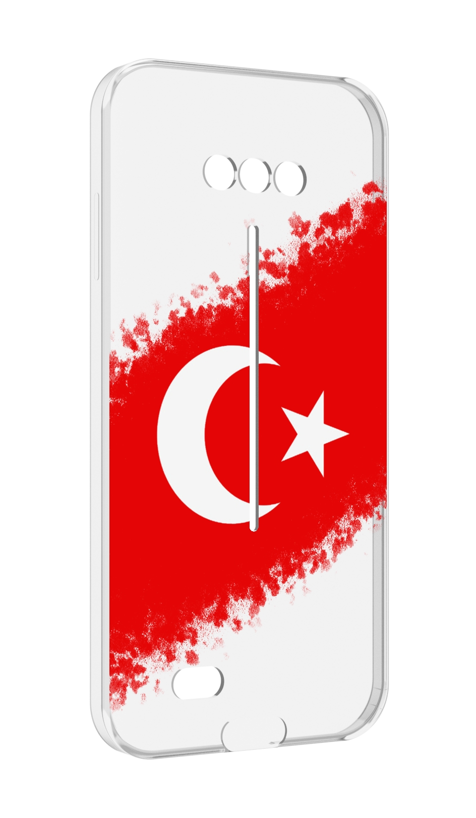 Чехол MyPads флаг Турции для Doogee S41/S41 Pro противоударный, Tocco 
Чехол MyPads флаг Турции для Doogee S41/S41 Pro противоударный, Tocco