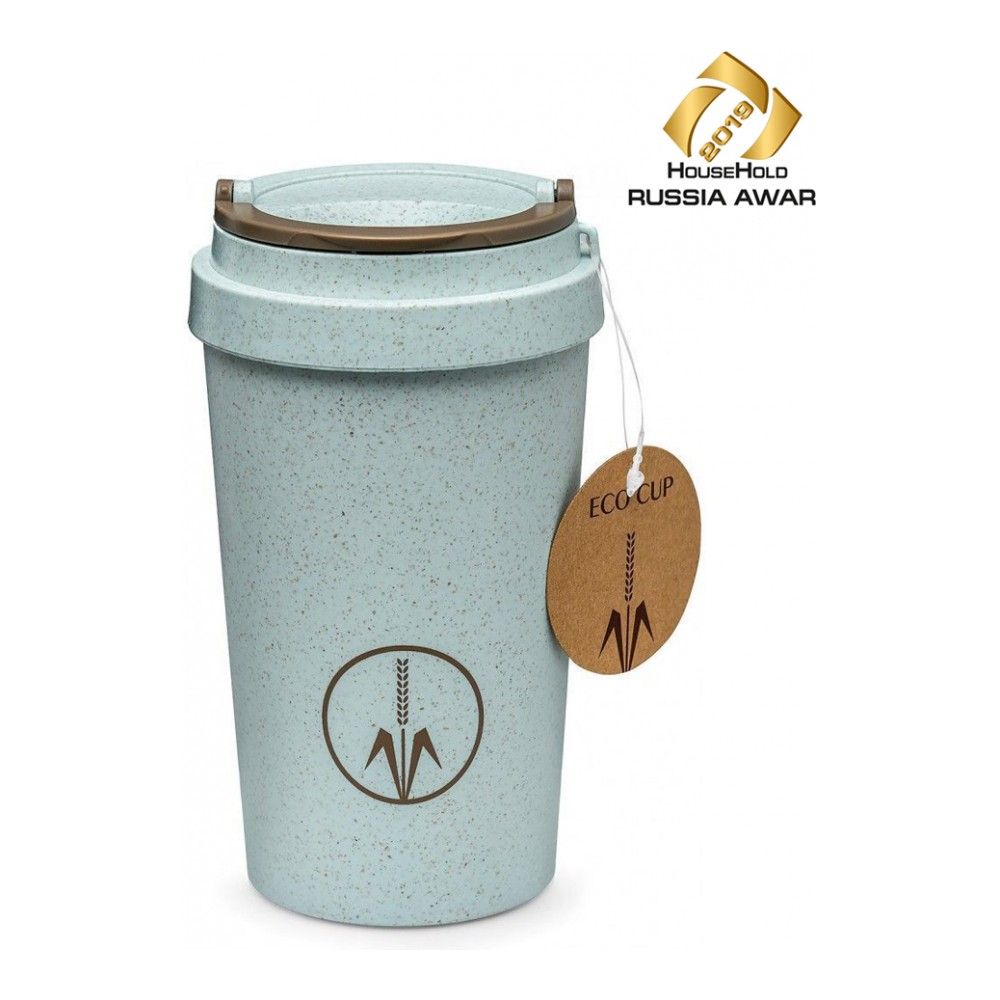 фото Термокружка 400 мл walmer eco cup