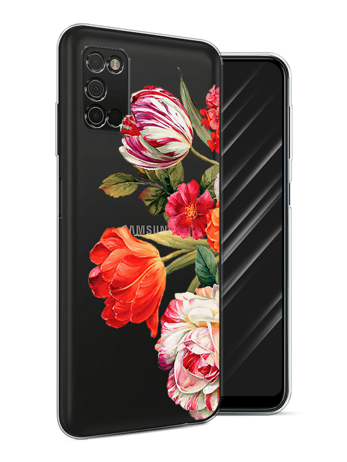Чехол Awog на Samsung Galaxy A03S / Самсунг A03S "Весенний букет", Разноцветный, 2103250-8
Чехол Awog на Samsung Galaxy A03S / Самсунг A03S "Весенний букет", Разноцветный, 2103250-8