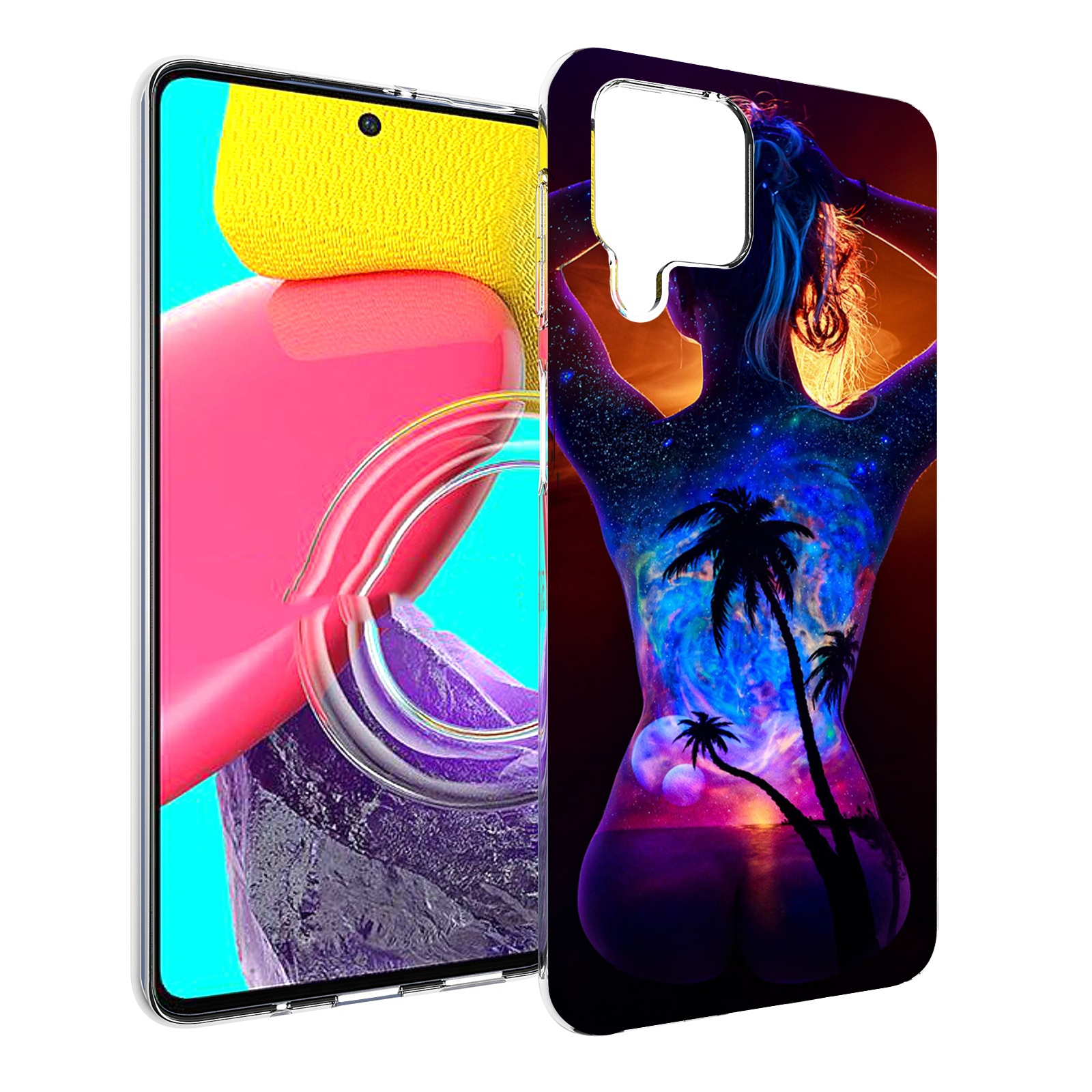 Чехол MyPads Девушка-и-пальмы женский для Samsung Galaxy M53 (SM-M536), Прозрачный, Tocco
Чехол MyPads Девушка-и-пальмы женский для Samsung Galaxy M53 (SM-M536), Прозрачный, Tocco