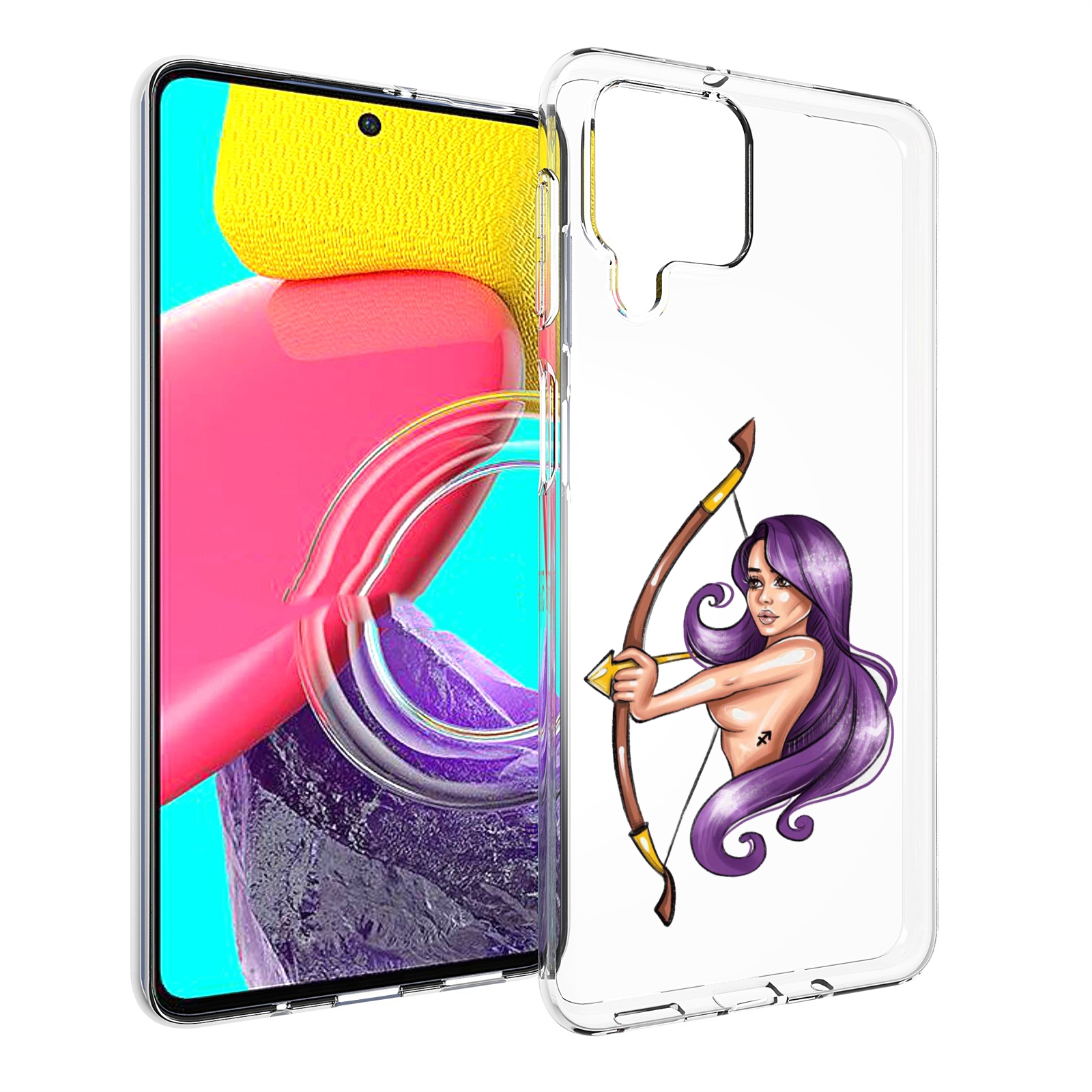 Чехол MyPads Девушка-Стрелец женский для Samsung Galaxy M53 (SM-M536), Прозрачный, Tocco
Чехол MyPads Девушка-Стрелец женский для Samsung Galaxy M53 (SM-M536), Прозрачный, Tocco