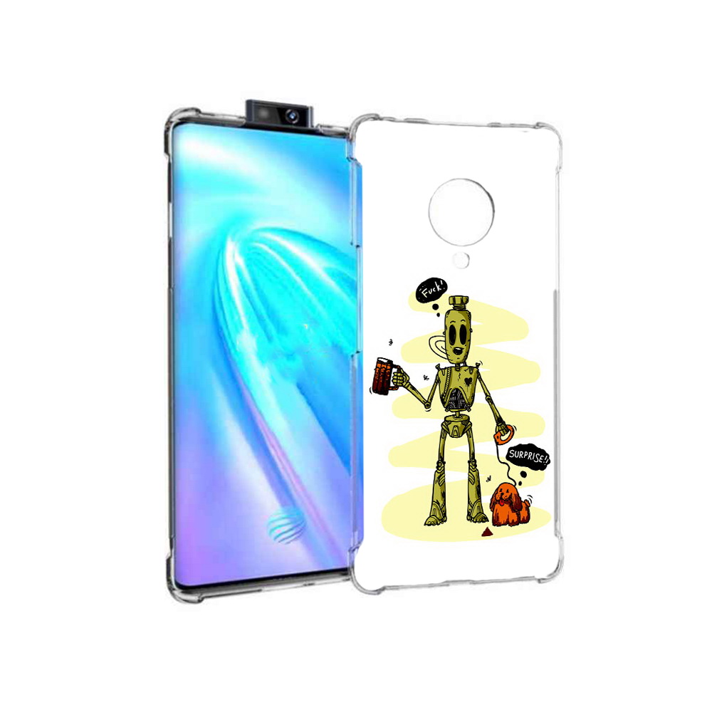 Чехол MyPads Tocco для Vivo NEX 3 прикольный робот (PT136035.381.557), Прозрачный, Tocco
Чехол MyPads Tocco для Vivo NEX 3 прикольный робот (PT136035.381.557), Прозрачный, Tocco