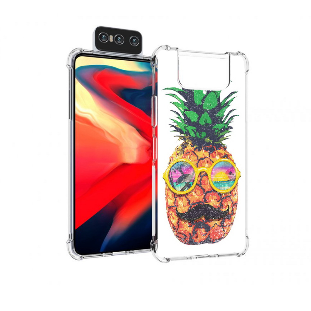 Чехол MyPads Tocco для Asus Zenfone 8 Flip прикольный ананас с лицом, Прозрачный, Tocco
Чехол MyPads Tocco для Asus Zenfone 8 Flip прикольный ананас с лицом, Прозрачный, Tocco