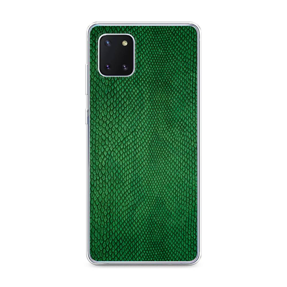 Чехол Awog на Samsung Galaxy Note 10 lite/A81 "Изумрудная змея", Разноцветный, 29150-3
Чехол Awog на Samsung Galaxy Note 10 lite/A81 "Изумрудная змея", Разноцветный, 29150-3