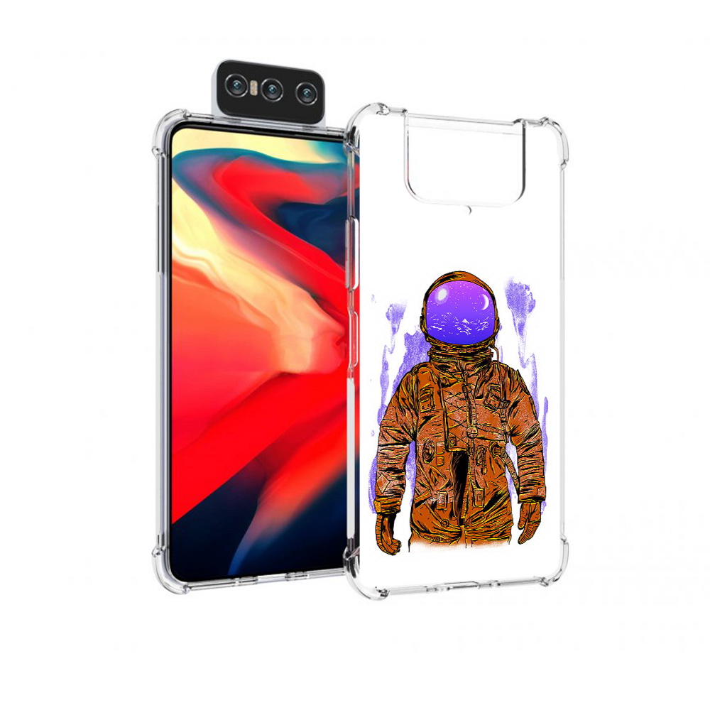 Чехол MyPads Tocco для Asus Zenfone 8 Flip нарисованный мужчина в скафандре, Прозрачный, Tocco
Чехол MyPads Tocco для Asus Zenfone 8 Flip нарисованный мужчина в скафандре, Прозрачный, Tocco
