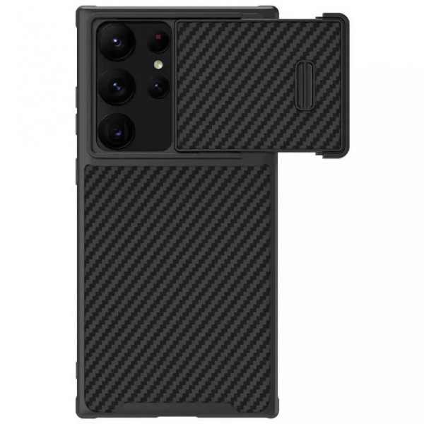 Чехол с карбоновой текстурой для Samsung Galaxy S23 Ultra с защитой камеры, черный, Synthetic Fiber S
Чехол с карбоновой текстурой для Samsung Galaxy S23 Ultra с защитой камеры, черный, Synthetic Fiber S