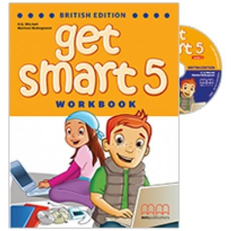 фото Книга get smart british edition 5 workbook +audio cd mm publication