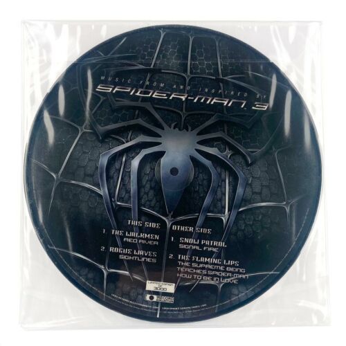 Виниловая пластинка OST Music From And Inspired By Spider-Man 3, Music From And Inspired By Spider-Man 3
Виниловая пластинка OST Music From And Inspired By Spider-Man 3, Music From And Inspired By Spider-Man 3