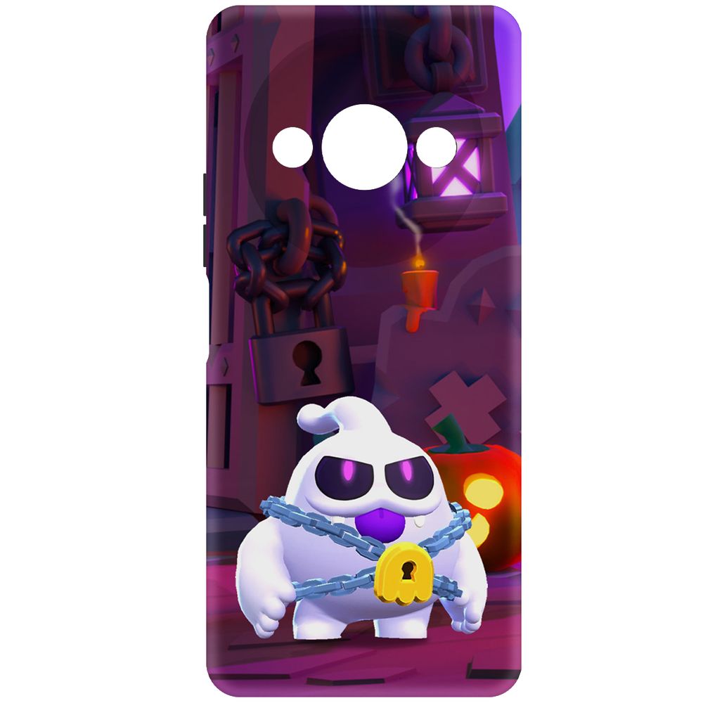 Чехол-накладка Krutoff Soft Case Brawl Stars - Призрак Скуик для Xiaomi Poco C61 черный
Чехол-накладка Krutoff Soft Case Brawl Stars - Призрак Скуик для Xiaomi Poco C61 черный