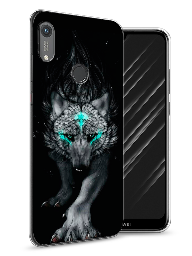Чехол Awog на Honor 8A (8A Pro/Prime) "Волшебный волк", Черный;серый, 68750-2
Чехол Awog на Honor 8A (8A Pro/Prime) "Волшебный волк", Черный;серый, 68750-2