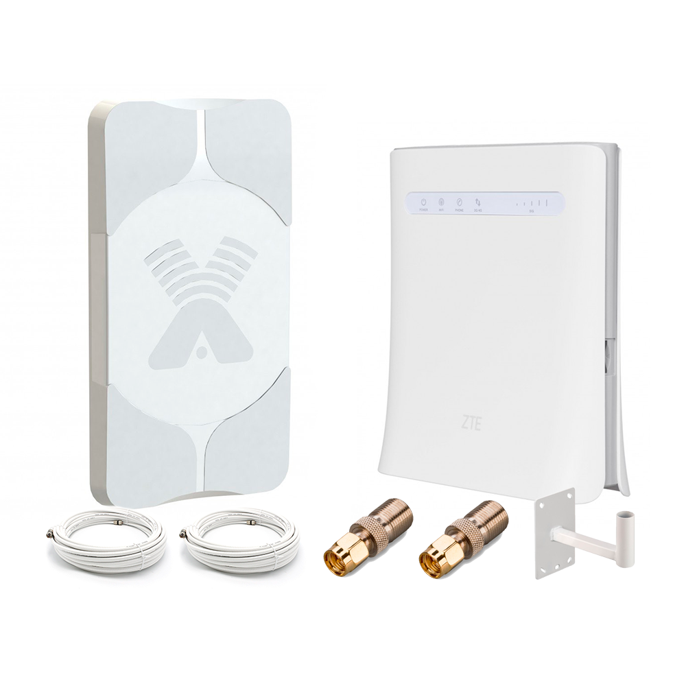 Роутер под сим-карту 3G/4G (LTE) cat. 6 c усиливающей антенной MIMO 17 dBi NET-MFA017
Роутер под сим-карту 3G/4G (LTE) cat. 6 c усиливающей антенной MIMO 17 dBi NET-MFA017