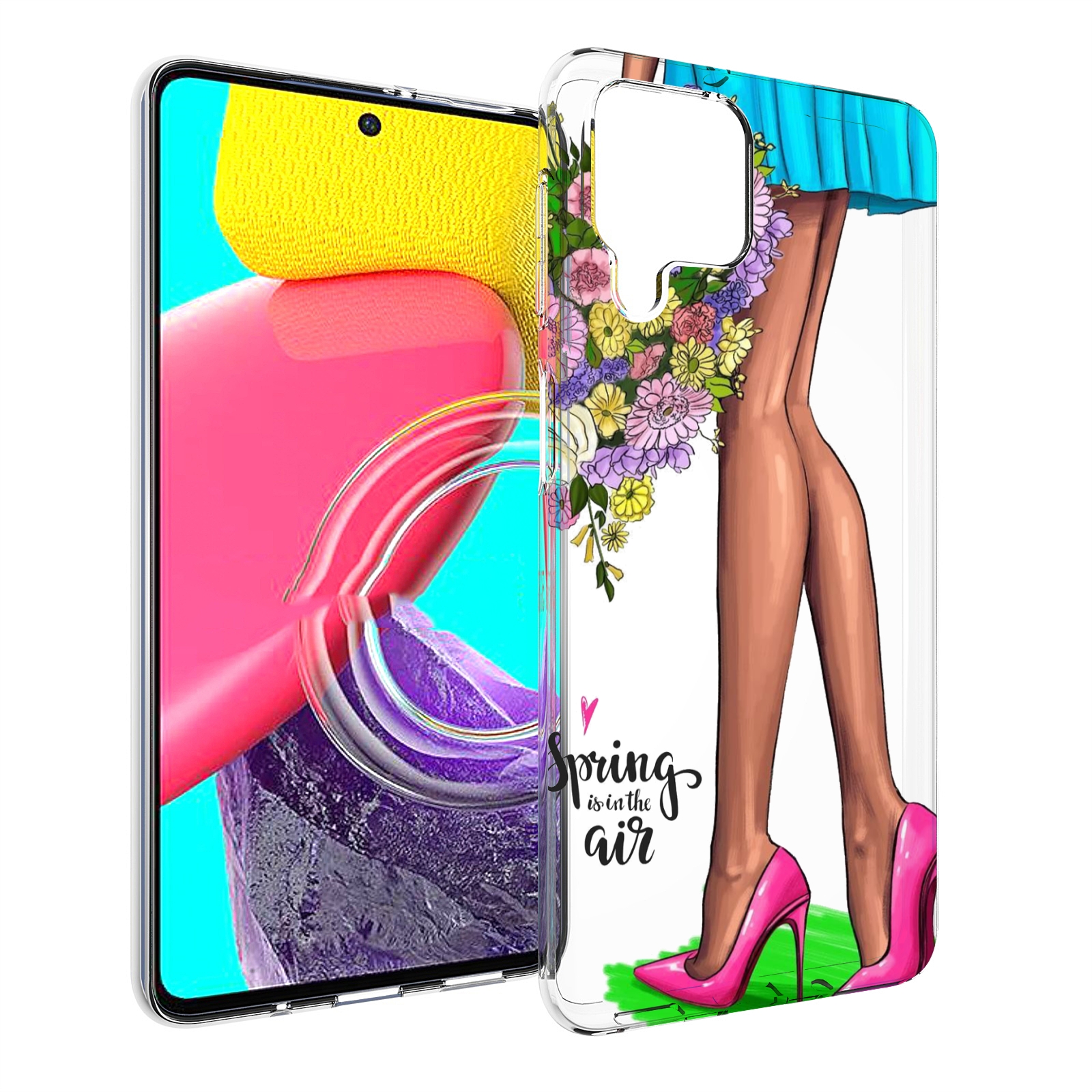 Чехол MyPads Весна-в-воздухе женский для Samsung Galaxy M53 (SM-M536), Прозрачный, Tocco
Чехол MyPads Весна-в-воздухе женский для Samsung Galaxy M53 (SM-M536), Прозрачный, Tocco