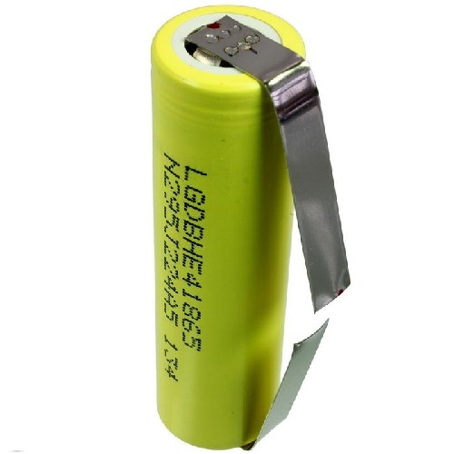 Аккумулятор высокомощный Li-Ion незащищенный 18650 LG ICR18650HE4 2500мАч 3,7В 20A с вывод
Аккумулятор высокомощный Li-Ion незащищенный 18650 LG ICR18650HE4 2500мАч 3,7В 20A с вывод