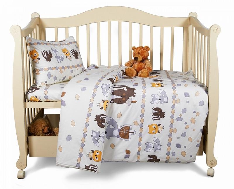 Sailid Постельное белье для малышей из печатного сатина Sailid Ms-4-1
Sailid Постельное белье для малышей из печатного сатина Sailid Ms-4-1