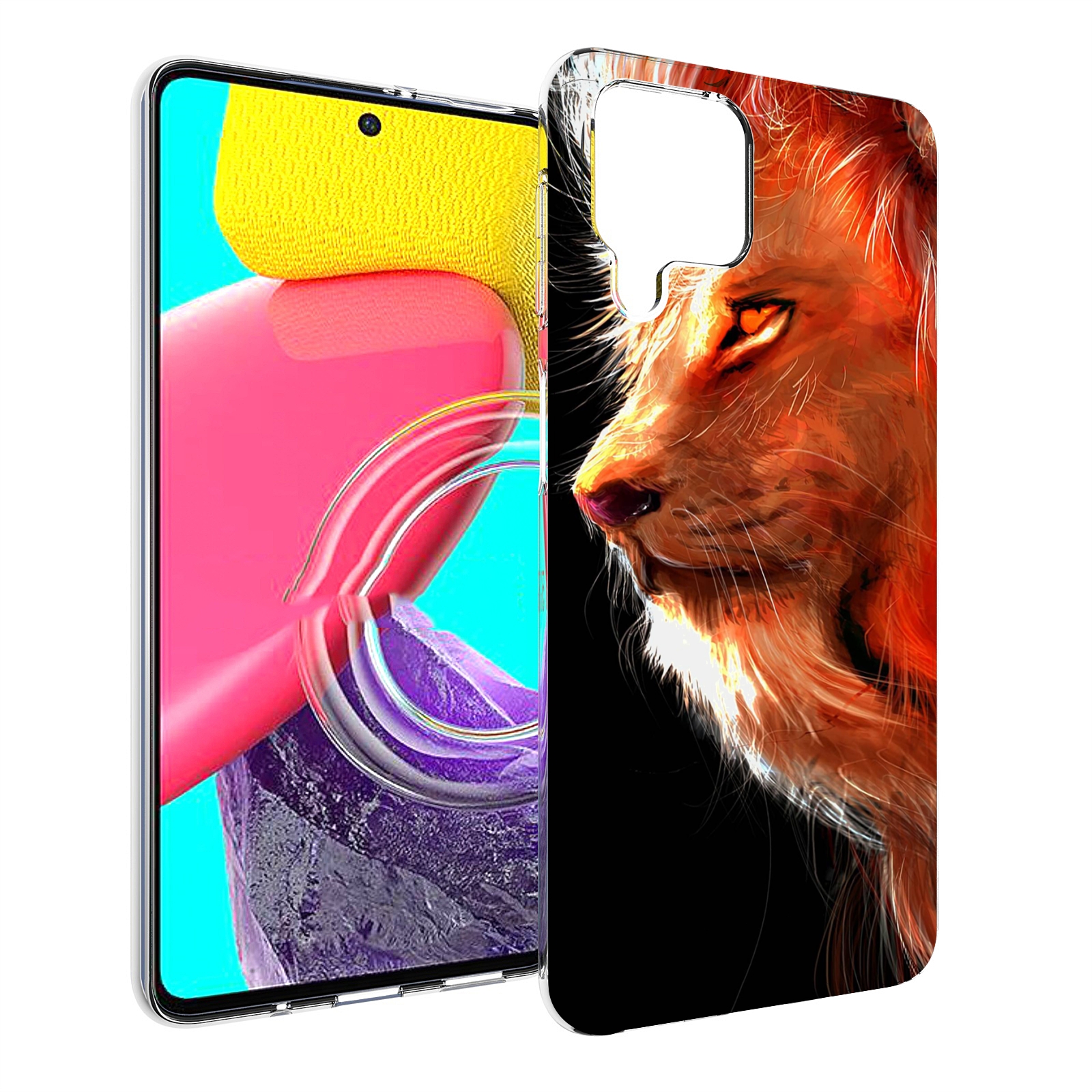 Чехол MyPads Арт-рисунок-льва мужской для Samsung Galaxy M53 (SM-M536), Прозрачный, Tocco
Чехол MyPads Арт-рисунок-льва мужской для Samsung Galaxy M53 (SM-M536), Прозрачный, Tocco