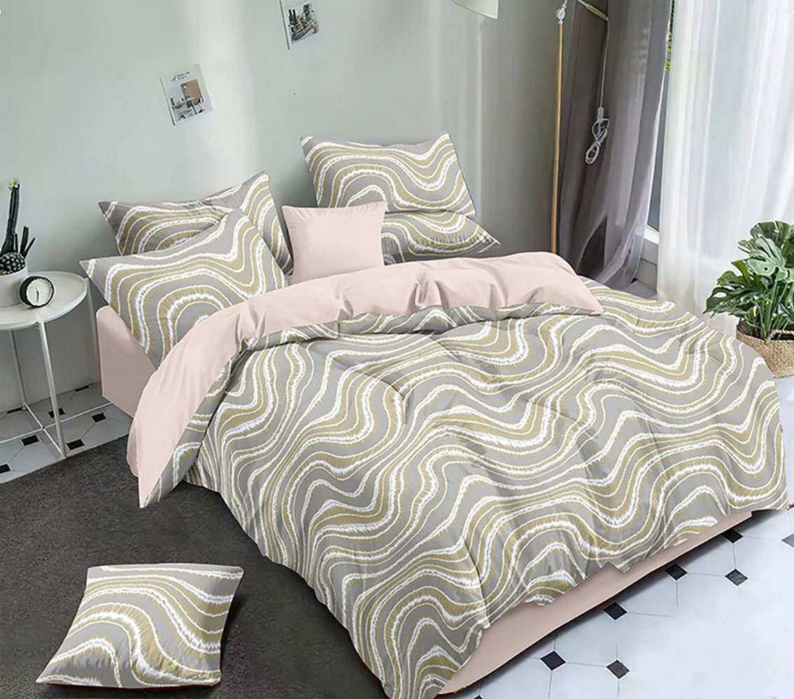 Постельное белье на резинке Mercury Home Гладье Евро макси Поплин 2 наволочки 70x70, Гладье 
Постельное белье на резинке Mercury Home Гладье Евро макси Поплин 2 наволочки 70x70, Гладье