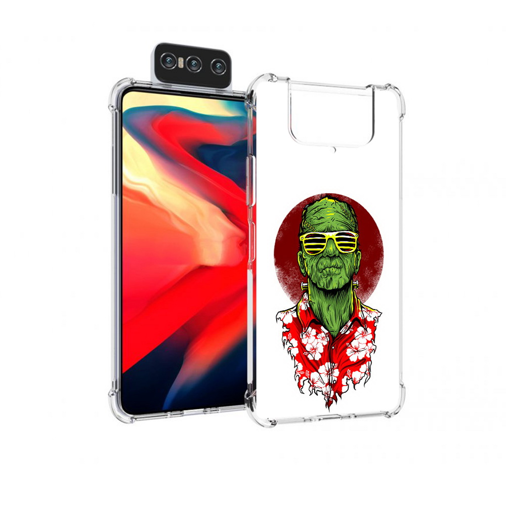 Чехол MyPads Tocco для Asus Zenfone 8 Flip крутой зеленый мужчина в очках, Прозрачный, Tocco
Чехол MyPads Tocco для Asus Zenfone 8 Flip крутой зеленый мужчина в очках, Прозрачный, Tocco