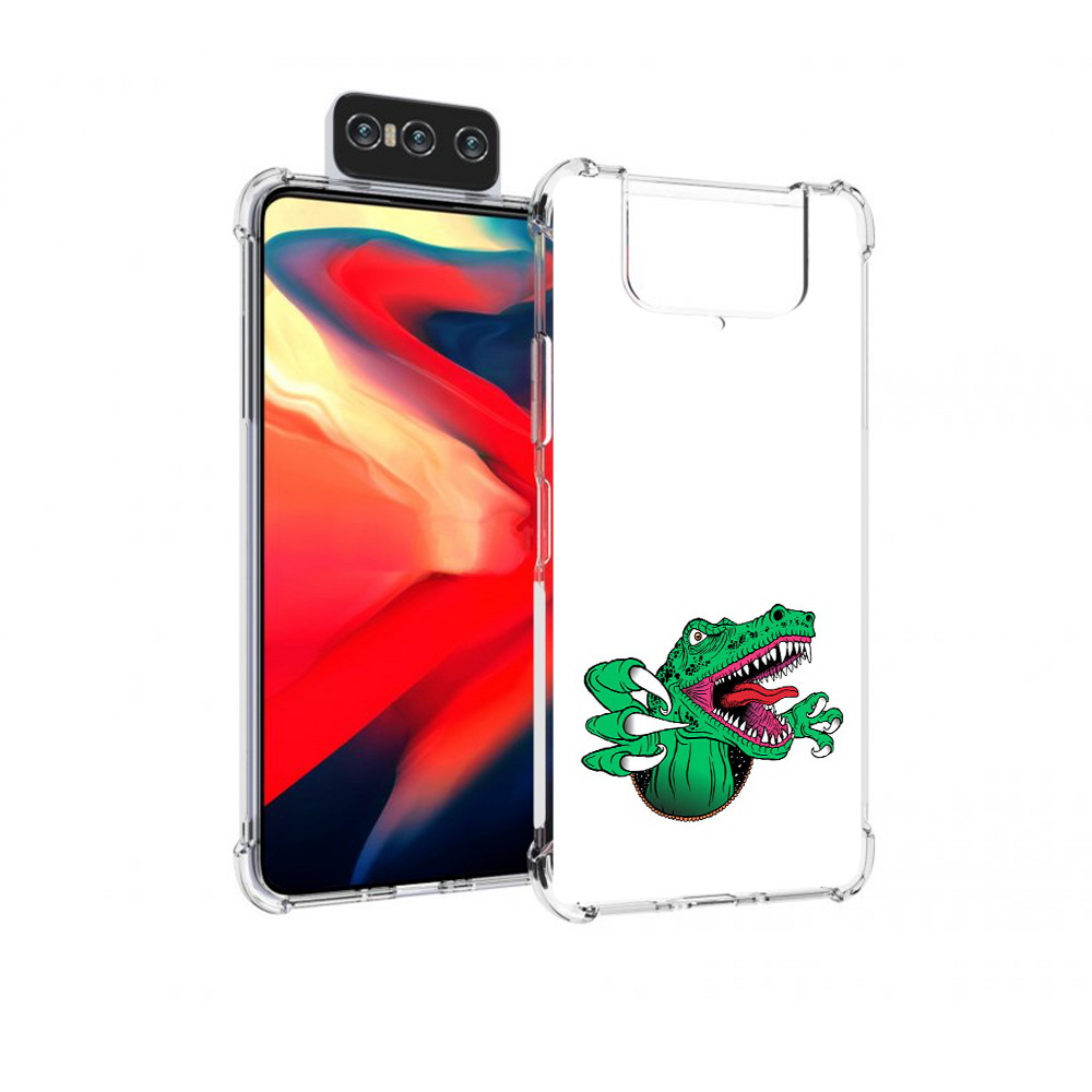 Чехол MyPads Tocco для Asus Zenfone 8 Flip крокодил, Прозрачный, Tocco
Чехол MyPads Tocco для Asus Zenfone 8 Flip крокодил, Прозрачный, Tocco