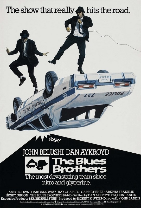 Постер к фильму "Братья Блюз" (The Blues Brothers) A3
Постер к фильму "Братья Блюз" (The Blues Brothers) A3