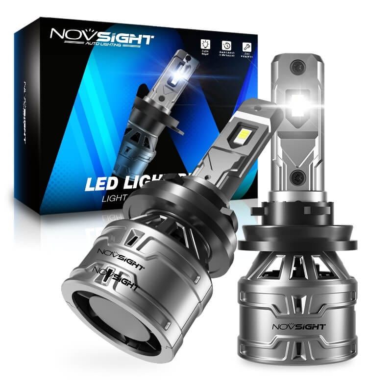 Светодиодная LED лампа Novsight N61 H1 цоколь P14,5s 60Вт 2 шт 6500К 13000Лм белые, Автомобильная лампа
Светодиодная LED лампа Novsight N61 H1 цоколь P14,5s 60Вт 2 шт 6500К 13000Лм белые, Автомобильная лампа