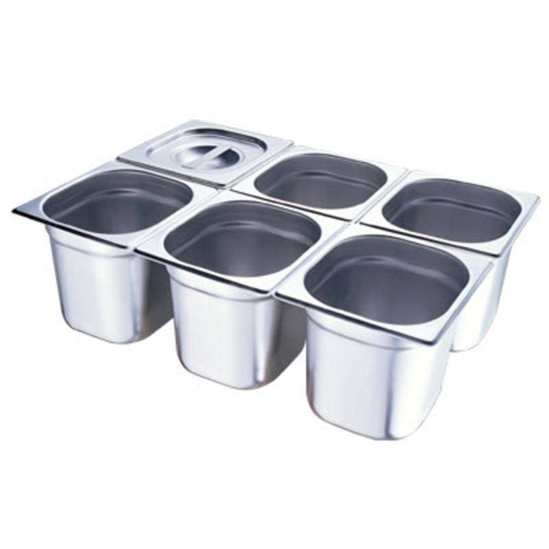 Поддон Гастроемкость GASTRORAG 16200, Серебристый
Поддон Гастроемкость GASTRORAG 16200, Серебристый