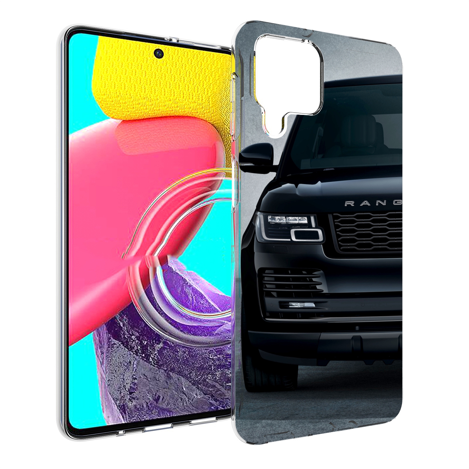Чехол Mypads Land Rover 1 Мужской Для Samsung Galaxy M53 (Sm-M536), Прозрачный, Tocco
Чехол Mypads Land Rover 1 Мужской Для Samsung Galaxy M53 (Sm-M536), Прозрачный, Tocco