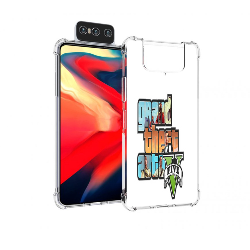 Чехол MyPads Tocco для Asus Zenfone 8 Flip игра гта, Прозрачный, Tocco
Чехол MyPads Tocco для Asus Zenfone 8 Flip игра гта, Прозрачный, Tocco