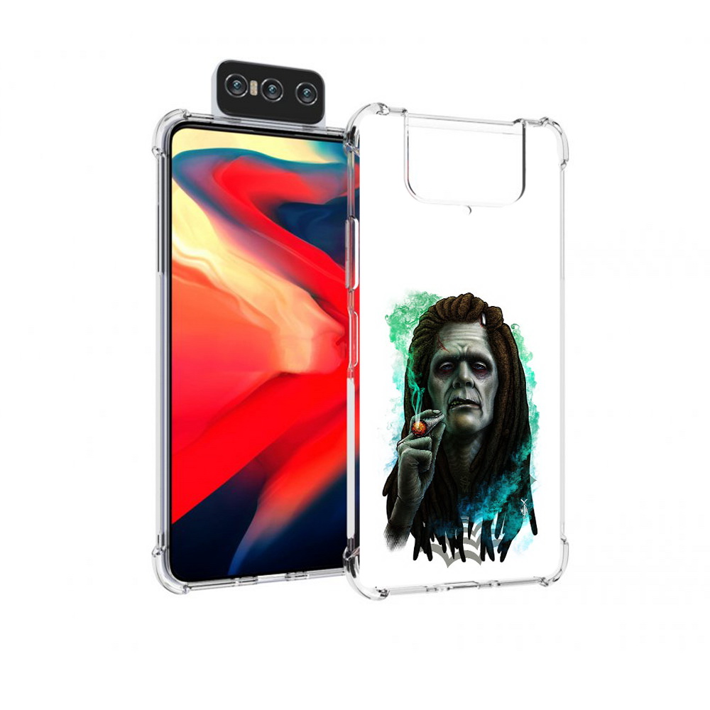 Чехол MyPads Tocco для Asus Zenfone 8 Flip зеленый мужчина с сигаретой, Прозрачный, Tocco
Чехол MyPads Tocco для Asus Zenfone 8 Flip зеленый мужчина с сигаретой, Прозрачный, Tocco
