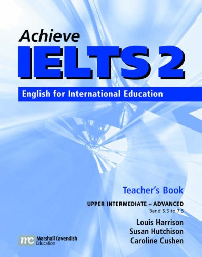 Книга Achieve IELTS Level 2 band 5,5 - 7,5 Teacher's Book Upper Intermediate to Advanced
Книга Achieve IELTS Level 2 band 5,5 - 7,5 Teacher's Book Upper Intermediate to Advanced