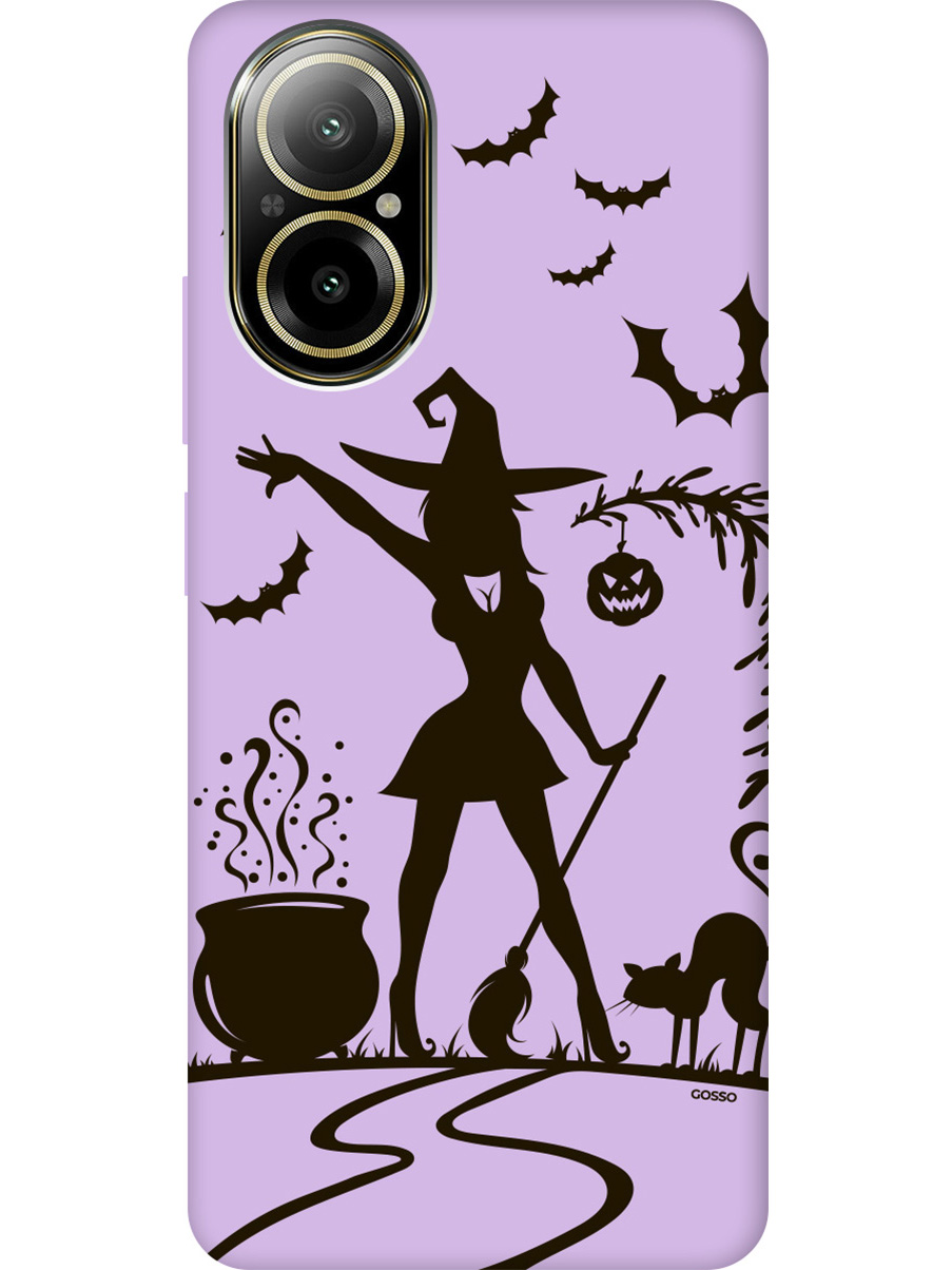 Силиконовый чехол на Realme C67 с рисунком "Witch and Boiler" Soft Touch сиреневый, Фиолетовый;красный;черный, 20012145
Силиконовый чехол на Realme C67 с рисунком "Witch and Boiler" Soft Touch сиреневый, Фиолетовый;красный;черный, 20012145