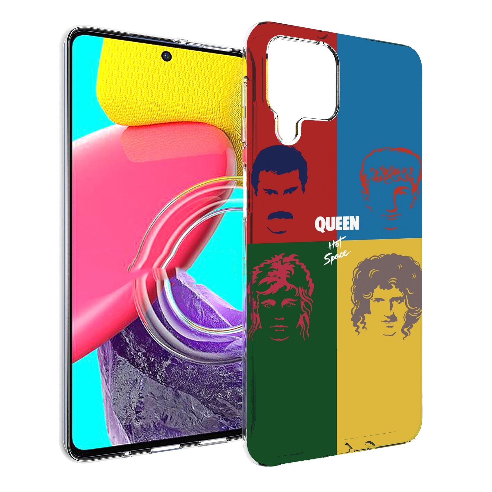 Чехол MyPads hot space queen альбом для Samsung Galaxy M53 (SM-M536), Прозрачный, Tocco
Чехол MyPads hot space queen альбом для Samsung Galaxy M53 (SM-M536), Прозрачный, Tocco