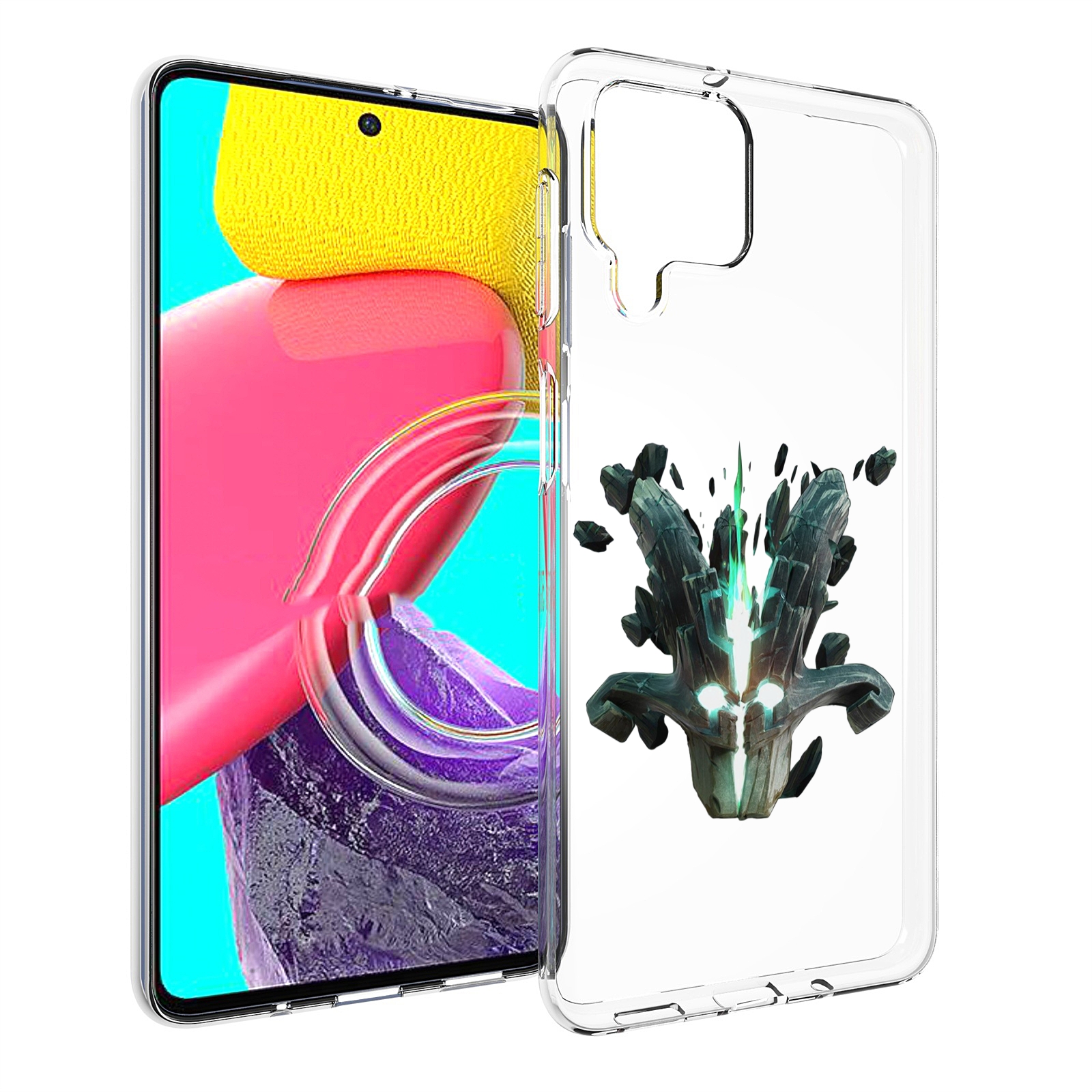 Чехол MyPads dota 2 juggernaut для Samsung Galaxy M53 (SM-M536), Прозрачный, Tocco
Чехол MyPads dota 2 juggernaut для Samsung Galaxy M53 (SM-M536), Прозрачный, Tocco