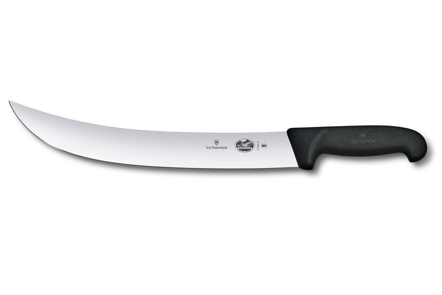 Нож кухонный Victorinox Cimeter (5.7303.31) стальной разделочный для стейка лезв.310мм пря
Нож кухонный Victorinox Cimeter (5.7303.31) стальной разделочный для стейка лезв.310мм пря