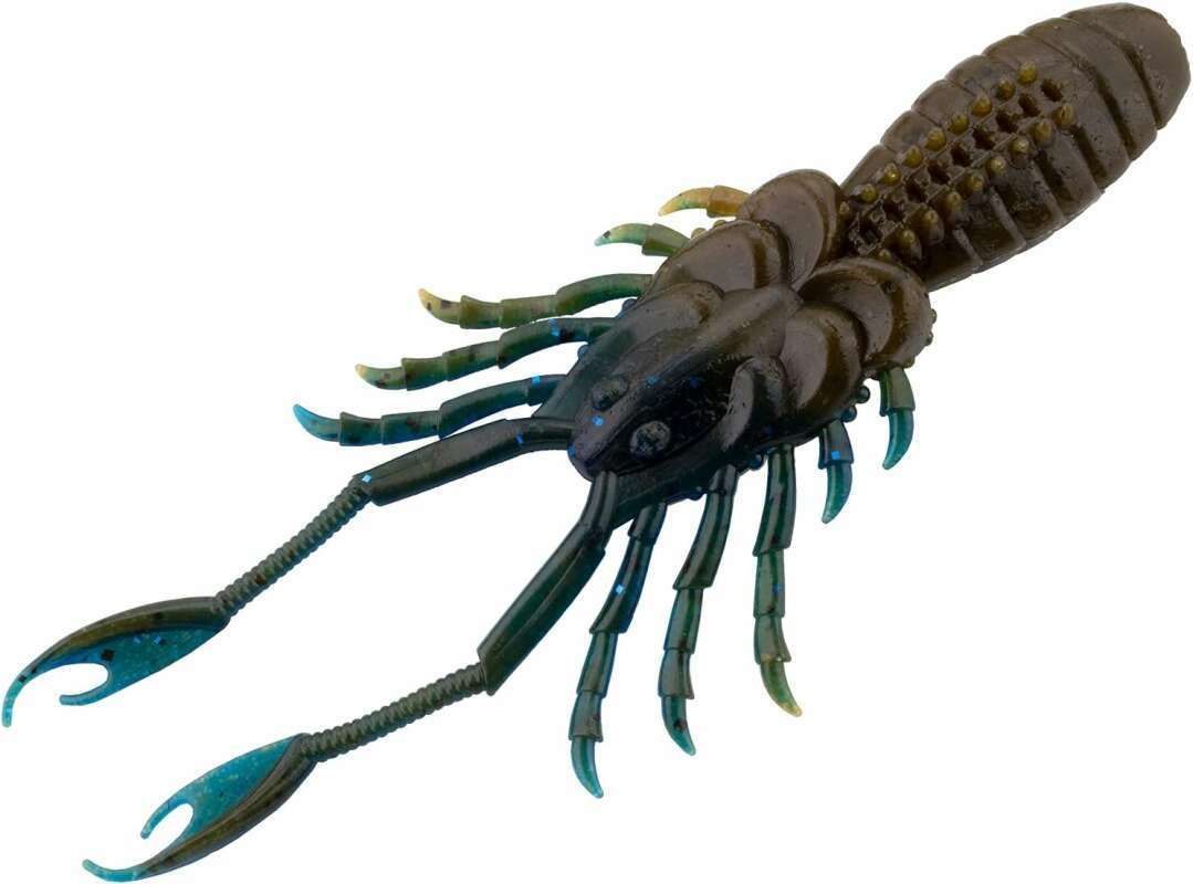 Мягкие приманки Bait Breath BYS eX-Rider Shrimp Jr. 3.5 Finesse Spec (6шт.) #938, Коричневый;голубой, Bys eX-Rider Shrimp Jr.
Мягкие приманки Bait Breath BYS eX-Rider Shrimp Jr. 3.5 Finesse Spec (6шт.) #938, Коричневый;голубой, Bys eX-Rider Shrimp Jr.