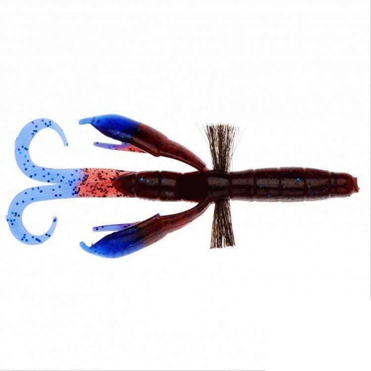 Мягкие приманки Bait Breath BYS CRAW 3.5" TWO TONE #B37 Dark RedBlue/Blue (7шт.), Синий;красный, Bys Craw Two Tone
Мягкие приманки Bait Breath BYS CRAW 3.5" TWO TONE #B37 Dark RedBlue/Blue (7шт.), Синий;красный, Bys Craw Two Tone