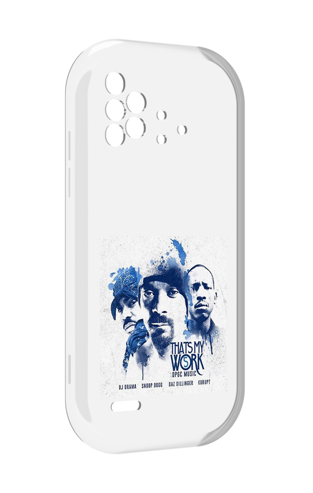 Чехол MyPads Snoop Dogg THAT’S MY WORK VOL для UMIDIGI Bison X10 / X10 Pro, Прозрачный, Tocco
Чехол MyPads Snoop Dogg THAT’S MY WORK VOL для UMIDIGI Bison X10 / X10 Pro, Прозрачный, Tocco