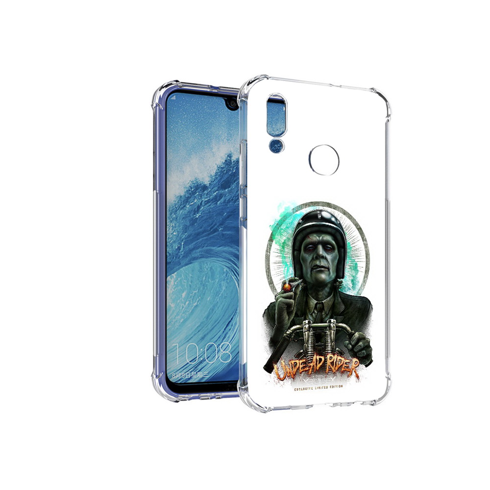 Чехол MyPads Tocco для Huawei P Smart (2019) зеленый мужчина с сигаретой на мотоцикле, Прозрачный, Tocco
Чехол MyPads Tocco для Huawei P Smart (2019) зеленый мужчина с сигаретой на мотоцикле, Прозрачный, Tocco