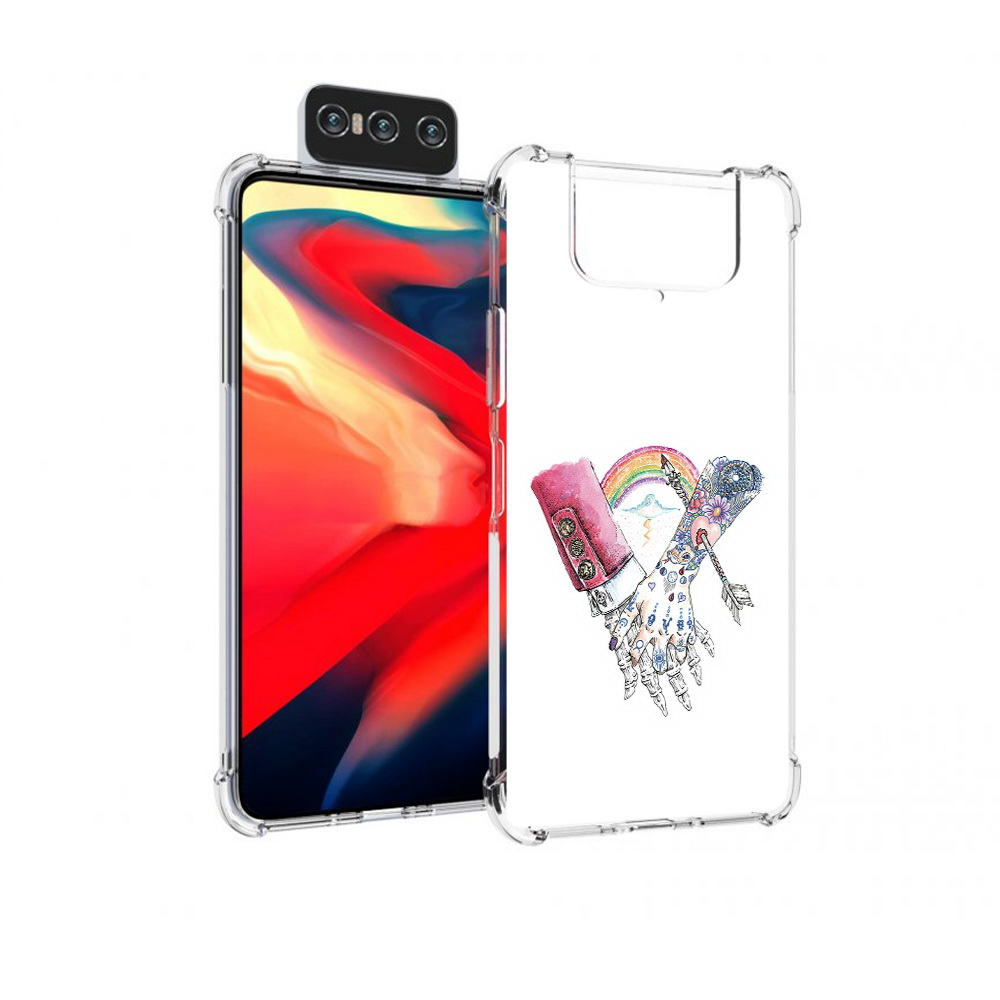 Чехол MyPads Tocco для Asus Zenfone 8 Flip абстракция руки в татуировках, Прозрачный, Tocco
Чехол MyPads Tocco для Asus Zenfone 8 Flip абстракция руки в татуировках, Прозрачный, Tocco