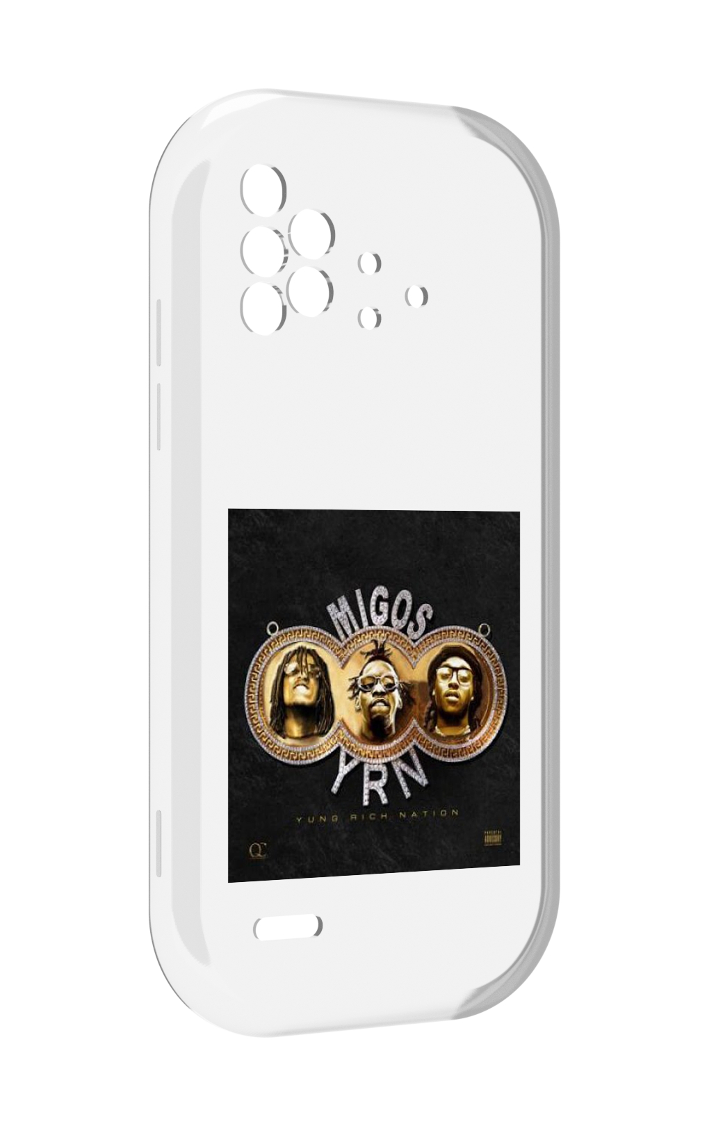 Чехол MyPads Migos - Yung Rich Nation для UMIDIGI Bison X10 / X10 Pro, Прозрачный, Tocco
Чехол MyPads Migos - Yung Rich Nation для UMIDIGI Bison X10 / X10 Pro, Прозрачный, Tocco