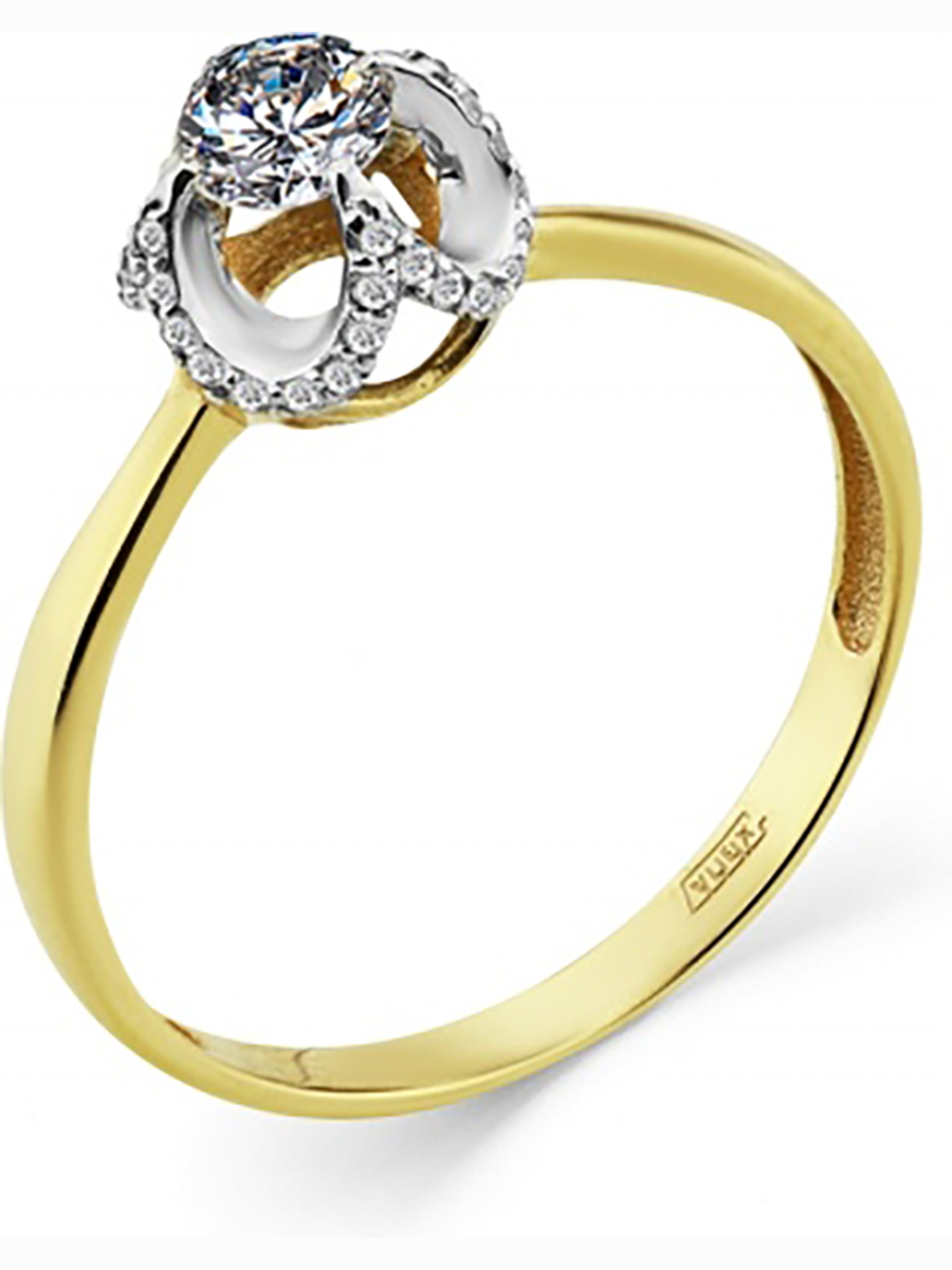 Кольцо из жёлтого золота с 37 фианитами р. 17,5 Master Brilliant 1000039, 1000039
Кольцо из жёлтого золота с 37 фианитами р. 17,5 Master Brilliant 1000039, 1000039