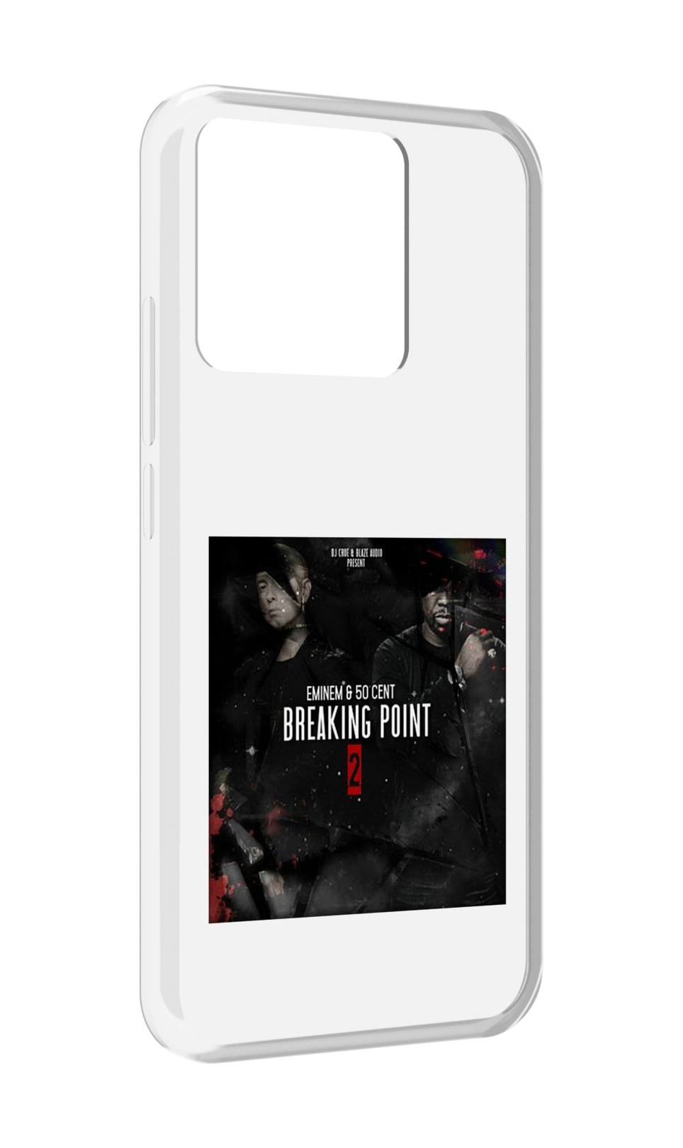 Чехол MyPads Tocco для Xiaomi Redmi 10A Eminem & 50 Cent - Breaking Point 2, Прозрачный, Tocco
Чехол MyPads Tocco для Xiaomi Redmi 10A Eminem & 50 Cent - Breaking Point 2, Прозрачный, Tocco