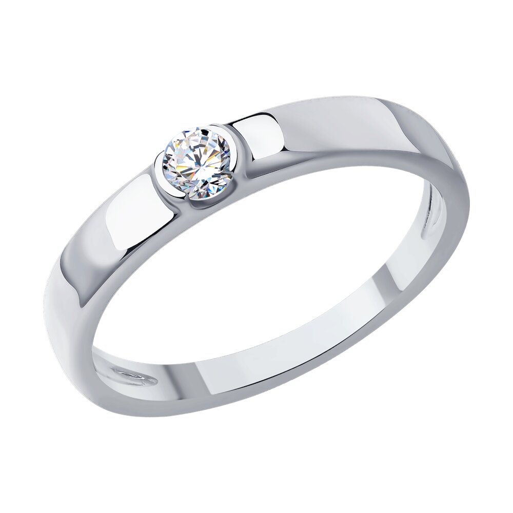 Кольцо помолвочное из белого золота с бриллиантом р. 16,5 SOKOLOV Diamonds 1012494-3, 1012494-3
Кольцо помолвочное из белого золота с бриллиантом р. 16,5 SOKOLOV Diamonds 1012494-3, 1012494-3