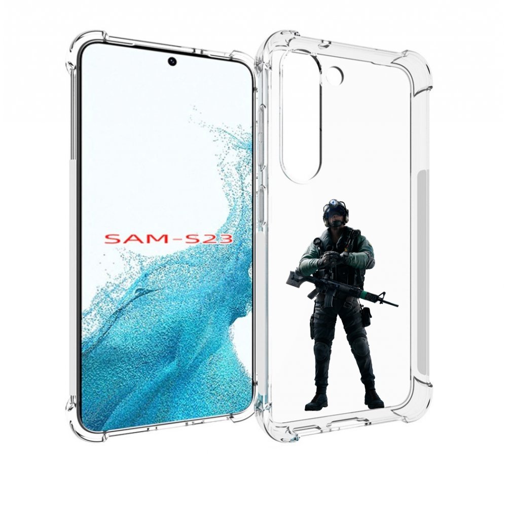 Чехол Mypads Tom-Clancy'S-Rainbow-Six-2 Для Samsung Galaxy S23, Прозрачный, Tocco
Чехол Mypads Tom-Clancy'S-Rainbow-Six-2 Для Samsung Galaxy S23, Прозрачный, Tocco