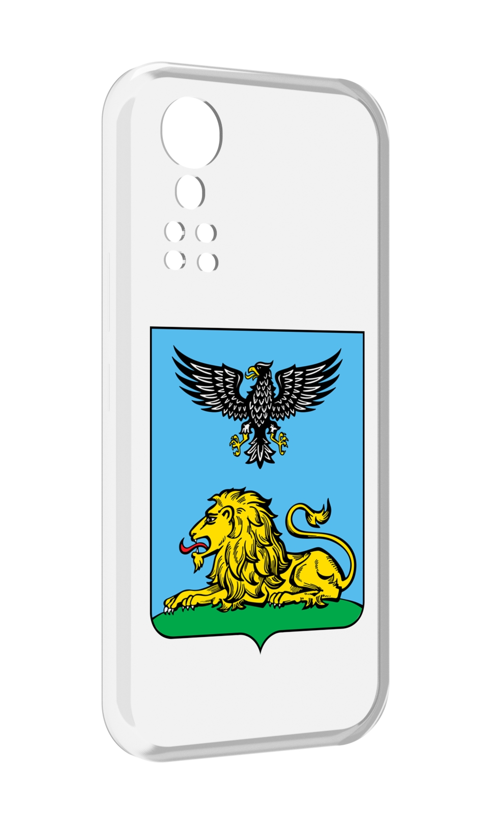 Чехол MyPads герб-белгородскои-области для ZTE Axon 30 5G / Axon 30S, Прозрачный, Tocco
Чехол MyPads герб-белгородскои-области для ZTE Axon 30 5G / Axon 30S, Прозрачный, Tocco