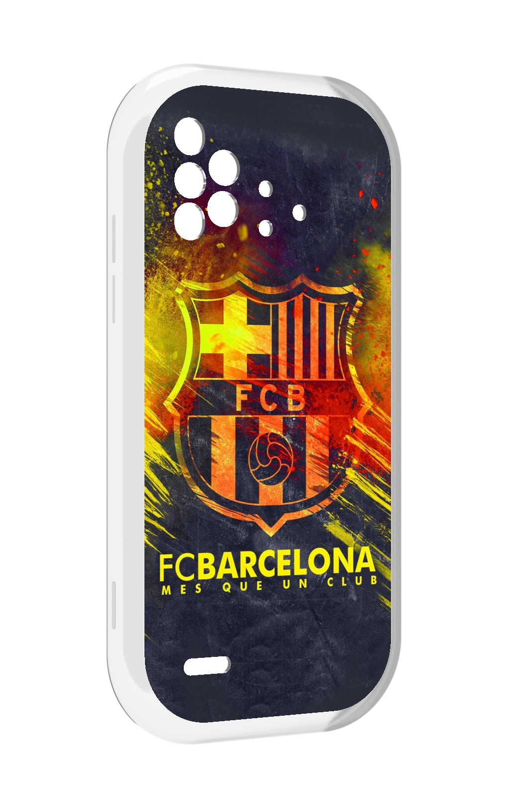Чехол MyPads FC-Barcelona-Wallpaper-3 для UMIDIGI Bison X10 / X10 Pro, Прозрачный, Tocco
Чехол MyPads FC-Barcelona-Wallpaper-3 для UMIDIGI Bison X10 / X10 Pro, Прозрачный, Tocco