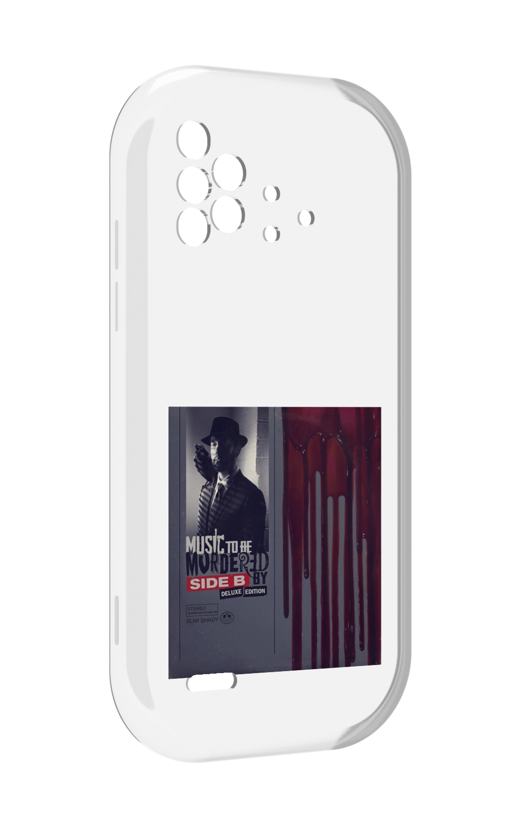 Чехол MyPads Eminem MUSIC TO BE MURDERED BY для UMIDIGI Bison X10 / X10 Pro, Прозрачный, Tocco
Чехол MyPads Eminem MUSIC TO BE MURDERED BY для UMIDIGI Bison X10 / X10 Pro, Прозрачный, Tocco
